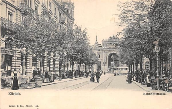 Zürich, Bahnhofstrasse