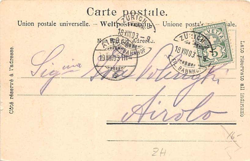 Zürich, Grossmünster, Quaibrücke, Tram