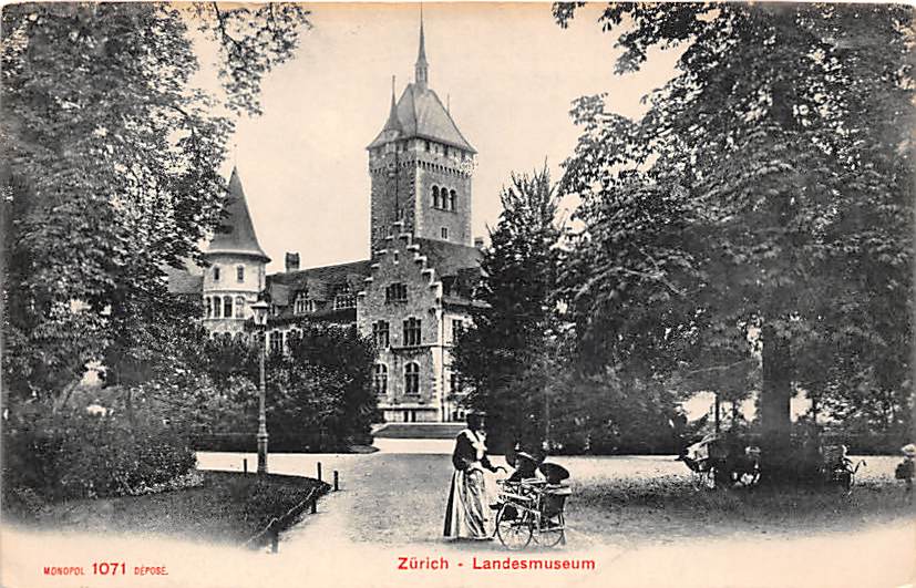 Zürich, Landesmuseum