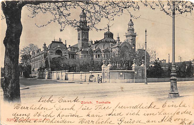 Zürich, Tonhalle