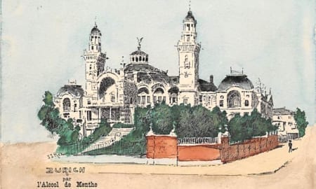 Zürich, Tonhalle, l'Alcool de Mente Americaine