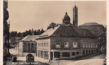 Zürich, Enge, neuer Bahnhof