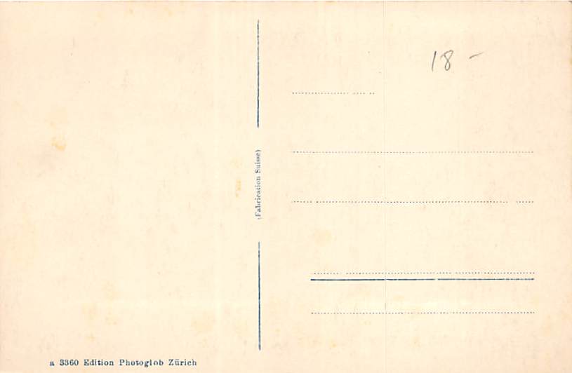 Zürich, Enge, neuer Bahnhof