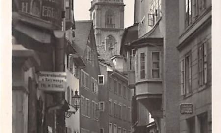 Zürich, Altstadt