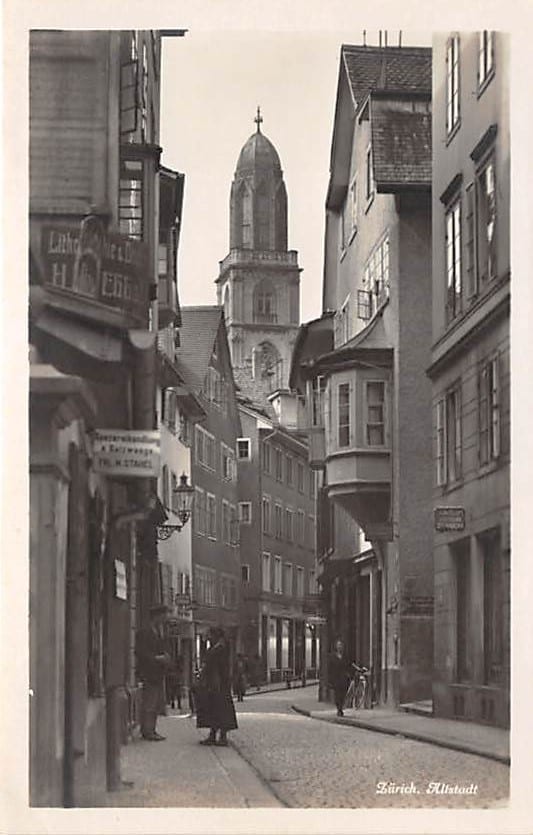 Zürich, Altstadt