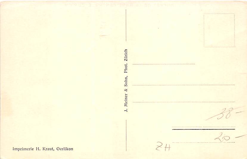 Zürich, Buffet de la Gare Centrale