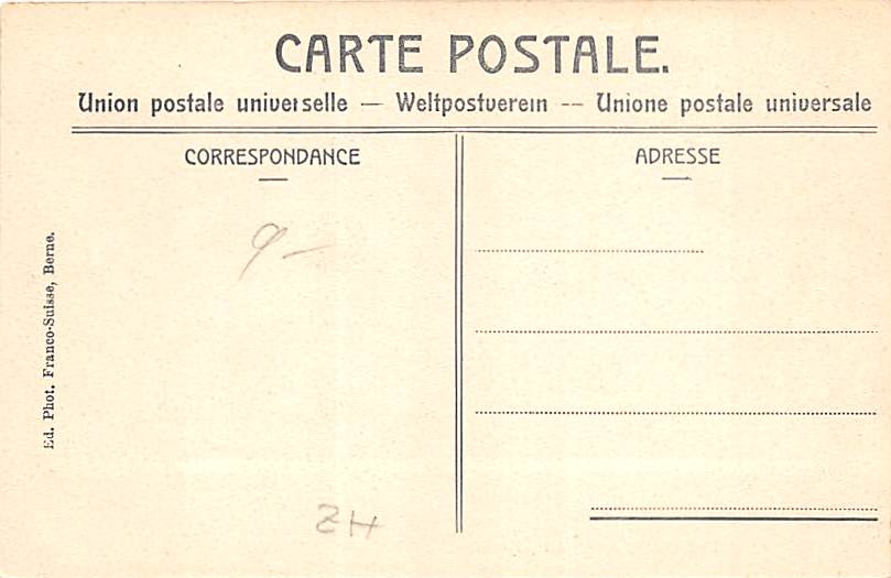 Zürich, Sonnenquai und Limmat