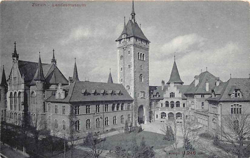 Zürich, Landesmuseum
