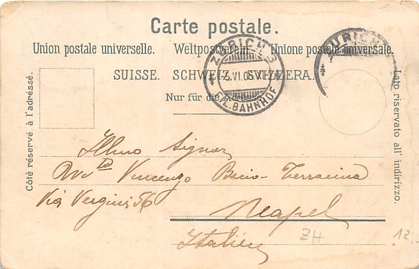 Zürich, Hotel Baur au Lac