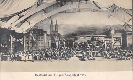 Zürich, Eidg. Sängerfest 1905, Festspiel
