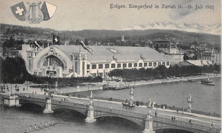 Zürich, Eidg. Sängerfest 1905