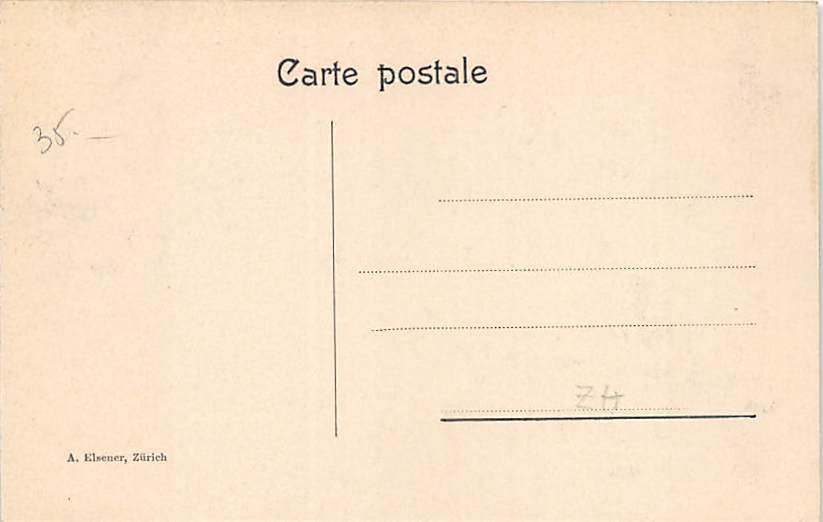Zürich, Eidg. Sängerfest 1905