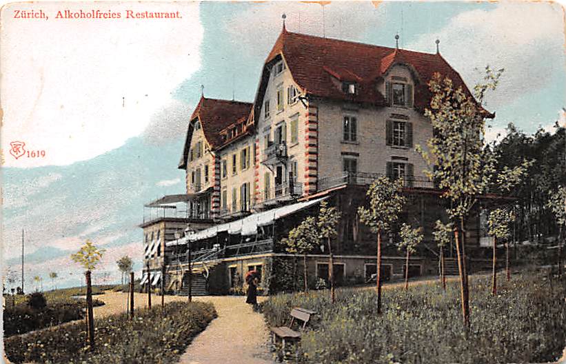 Zürich, Alkoholfreies Restaurant