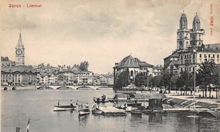 Zürich, Limmat