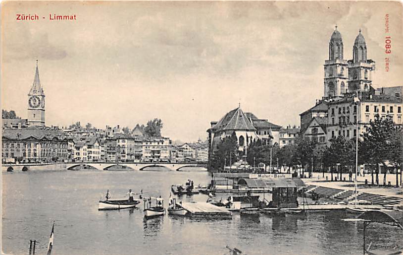 Zürich, Limmat