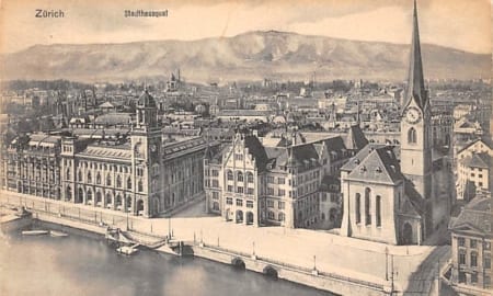 Zürich, Stadthausquai