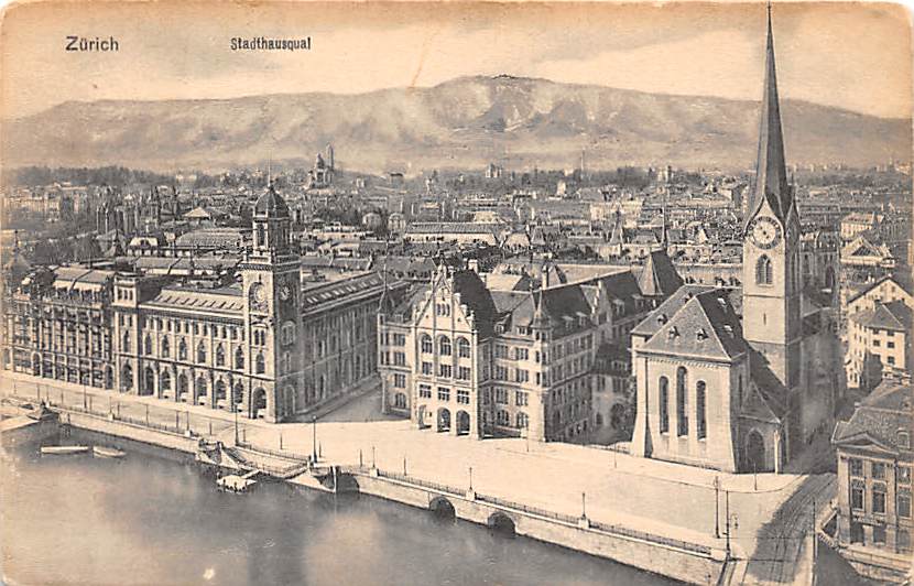 Zürich, Stadthausquai