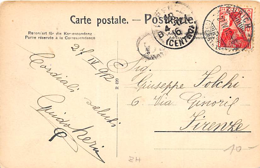 Zürich, Stadthausquai