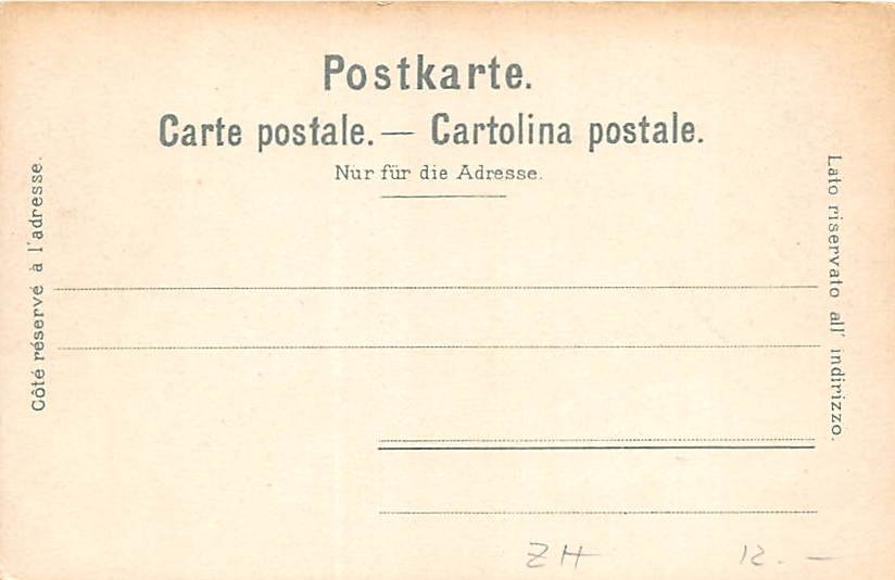 Zürich, Panorama gegen Uetliberg