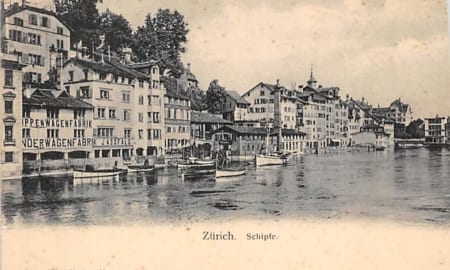 Zürich, Schipfe