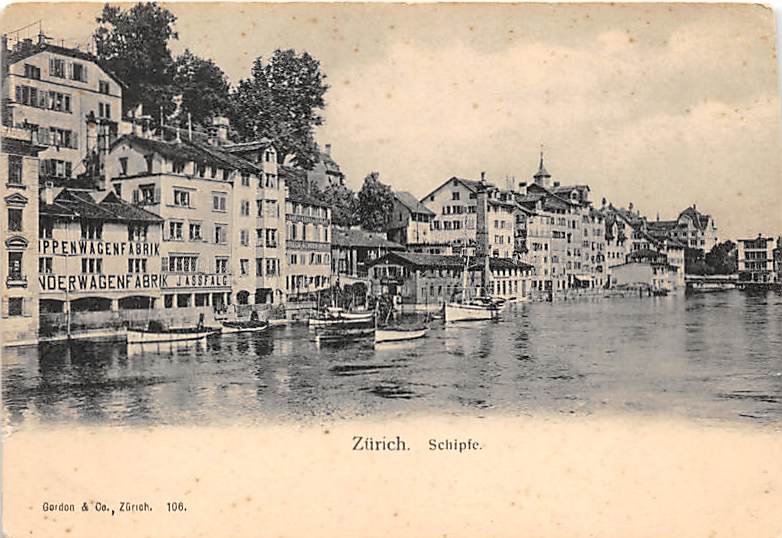 Zürich, Schipfe