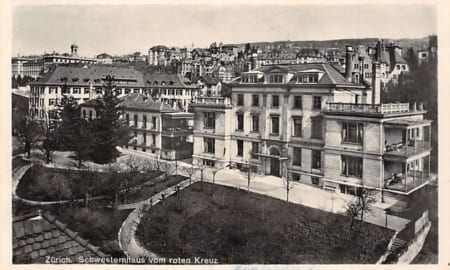 Zürich, Schwesternhaus vom roten Kreuz