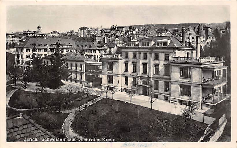 Zürich, Schwesternhaus vom roten Kreuz