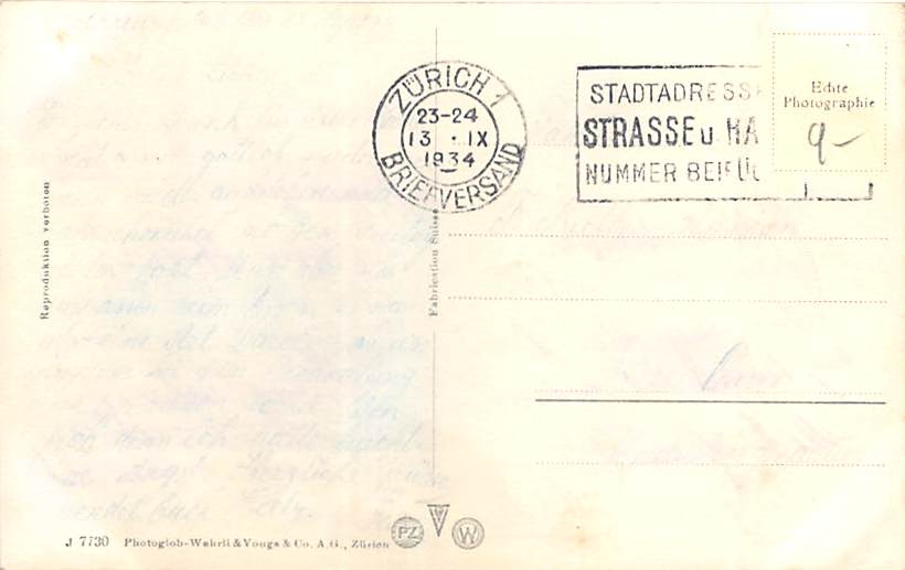 Zürich, Schwesternhaus vom roten Kreuz