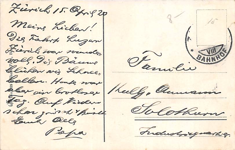 Zürich, neue Walchebrück, Bahnhof, Landesmuseum