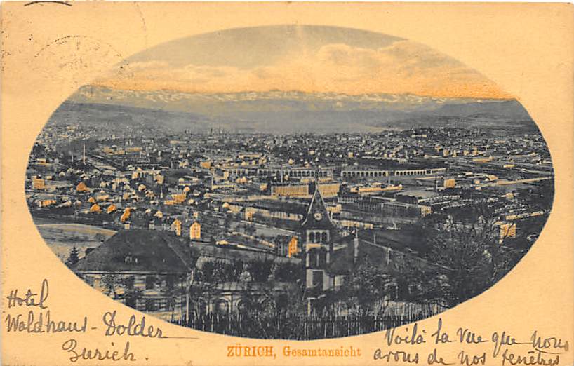 Zürich, Gesamtansicht