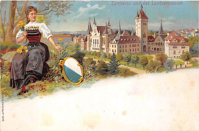 Zürich, Zürcherin und das Landesmuseum