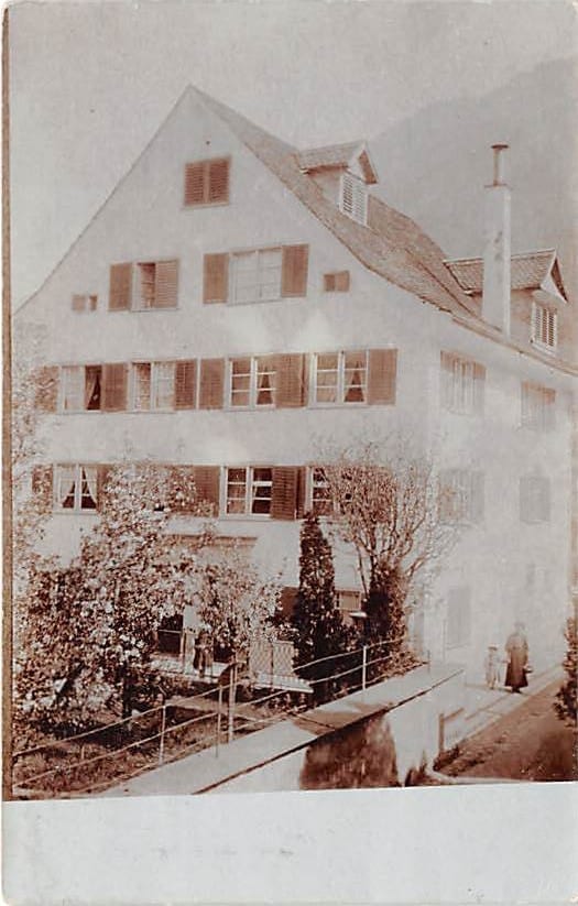 Zürich, Hallwylstrasse 63 (?)