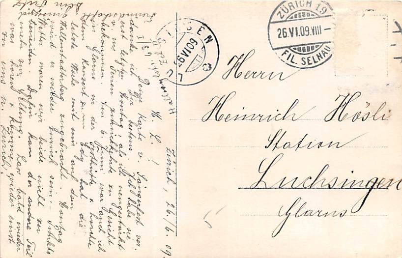 Zürich, Hallwylstrasse 63 (?)