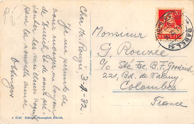 Zürich, Geschäftshäuser Zentrum und Schmidhof