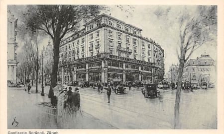 Zürich, Confiserie Sprüngli