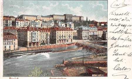 Zürich, Polytechnikum