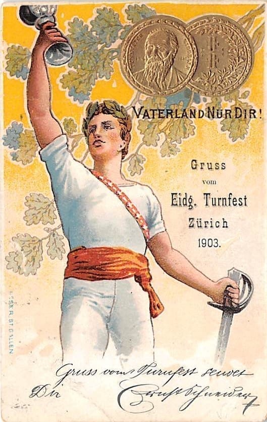 Zürich, Eidg. Turnfest 1903