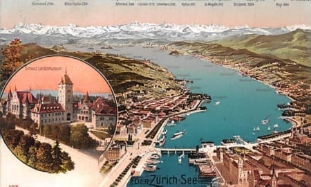 Zürich, Zürichsee, Landesmuseum