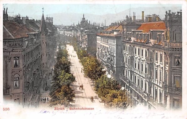 Zürich, Bahnhofstrasse