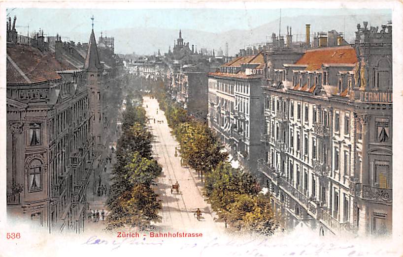 Zürich, Bahnhofstrasse