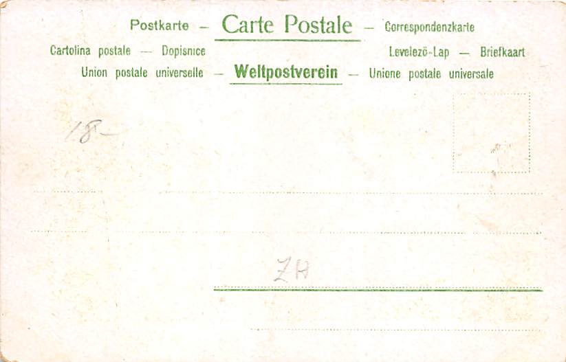 Zürich, Quaibrücke und Uetliberg