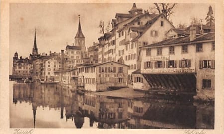 Zürich, Schipfe