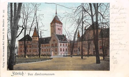 Zürich, Landesmuseum