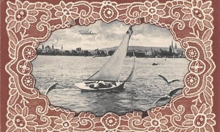 Zürich, Zürichsee, Segelboot
