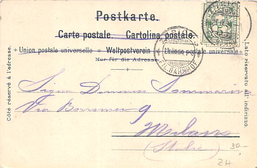 Zürich, Bahnhofstrasse, Tram