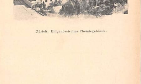 Zürich, Eidg. Chemiegebäude