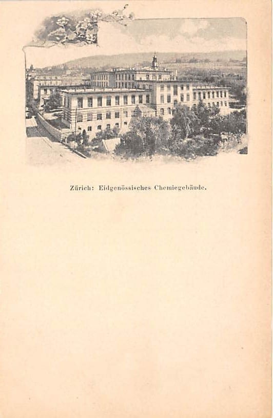 Zürich, Eidg. Chemiegebäude