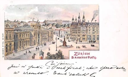 Zürich, Bahnhofplatz