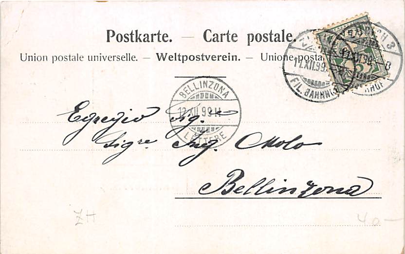 Zürich, Bahnhofplatz