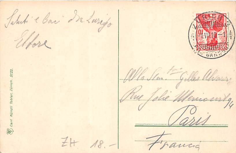 Zürich, Bahnhofstrasse, belebt